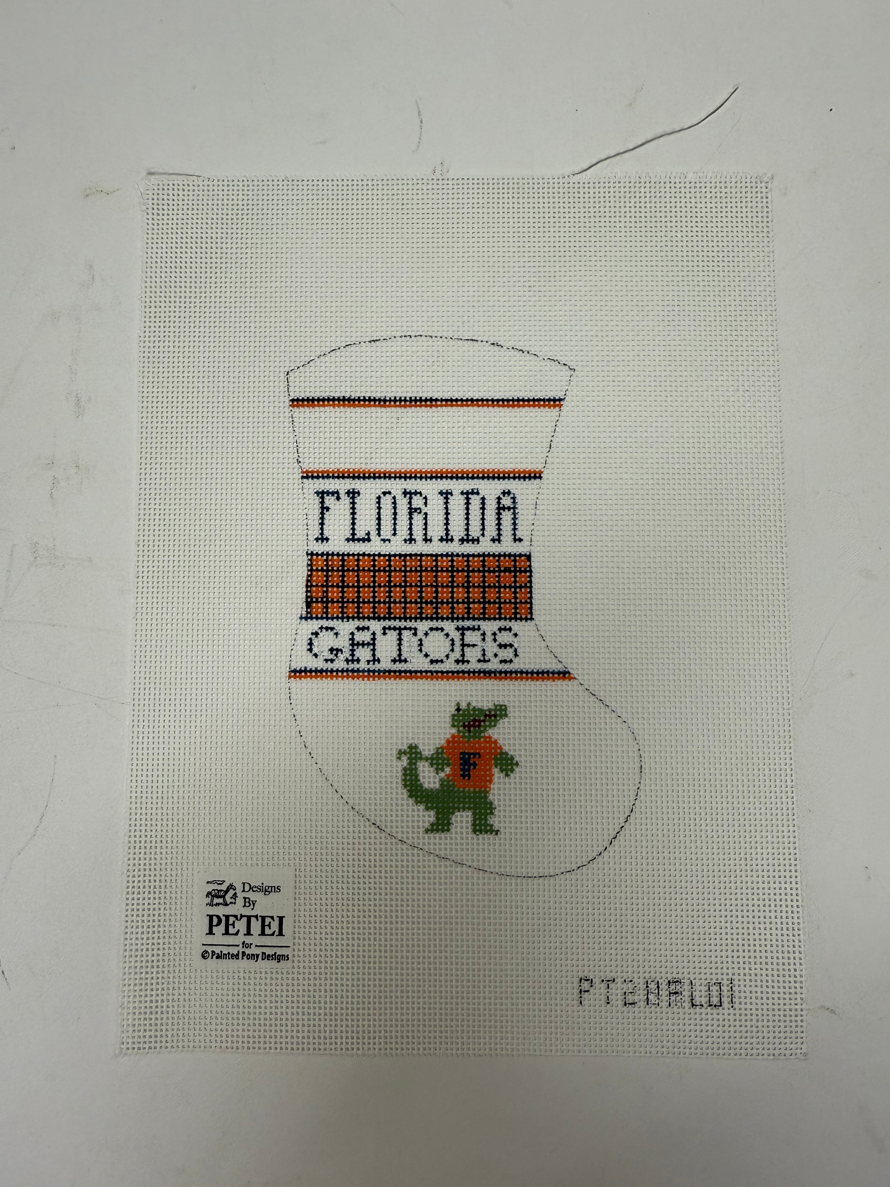 Florida Gators Mini Stocking Canvas