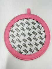 Kick Ass Leather Ornament