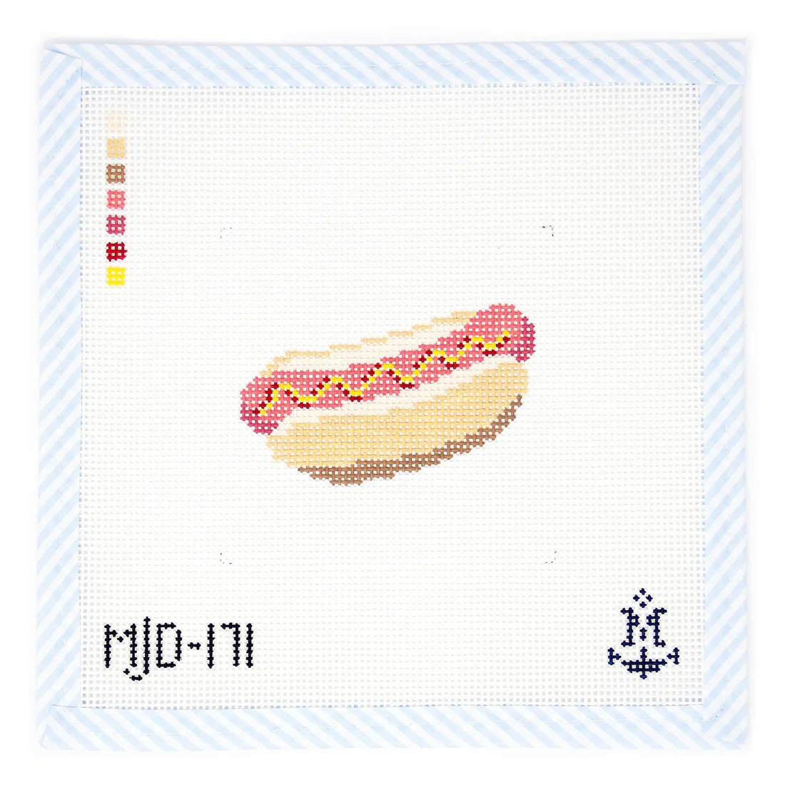 Hot Dog Canvas