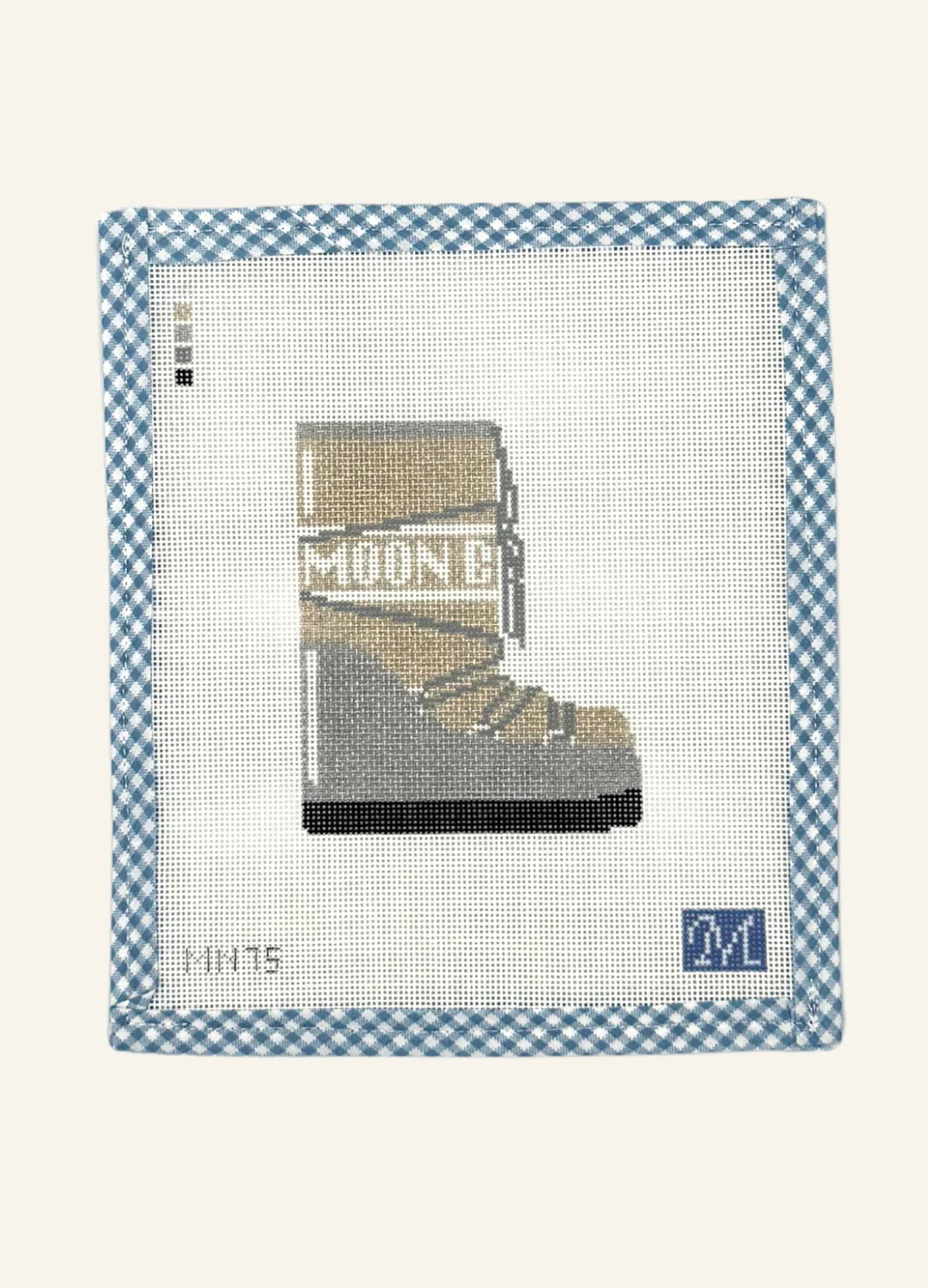 Moon Boot – Silver Canvas
