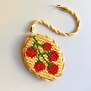 Tomato Charm Had Canvas