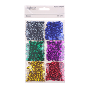 Craft Sequins: BS-004 Gold and Brown