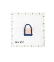 Traditional Navy Boat and Tote Canvas