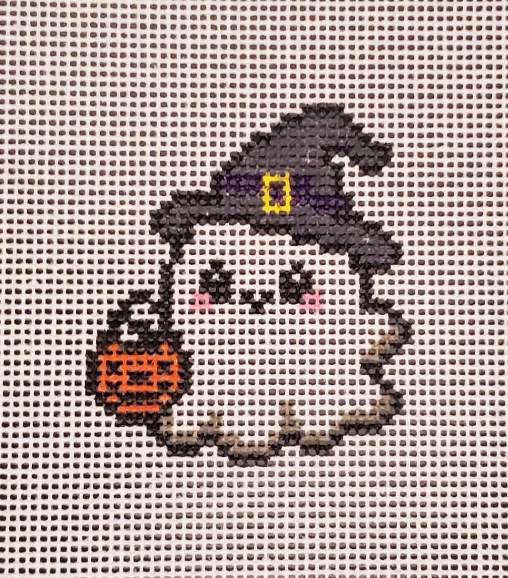 Ghost Witch Canvas