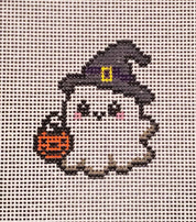Ghost Witch Canvas