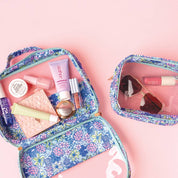 Coastal Cove Clearly Chic Cosmetic Bag Set