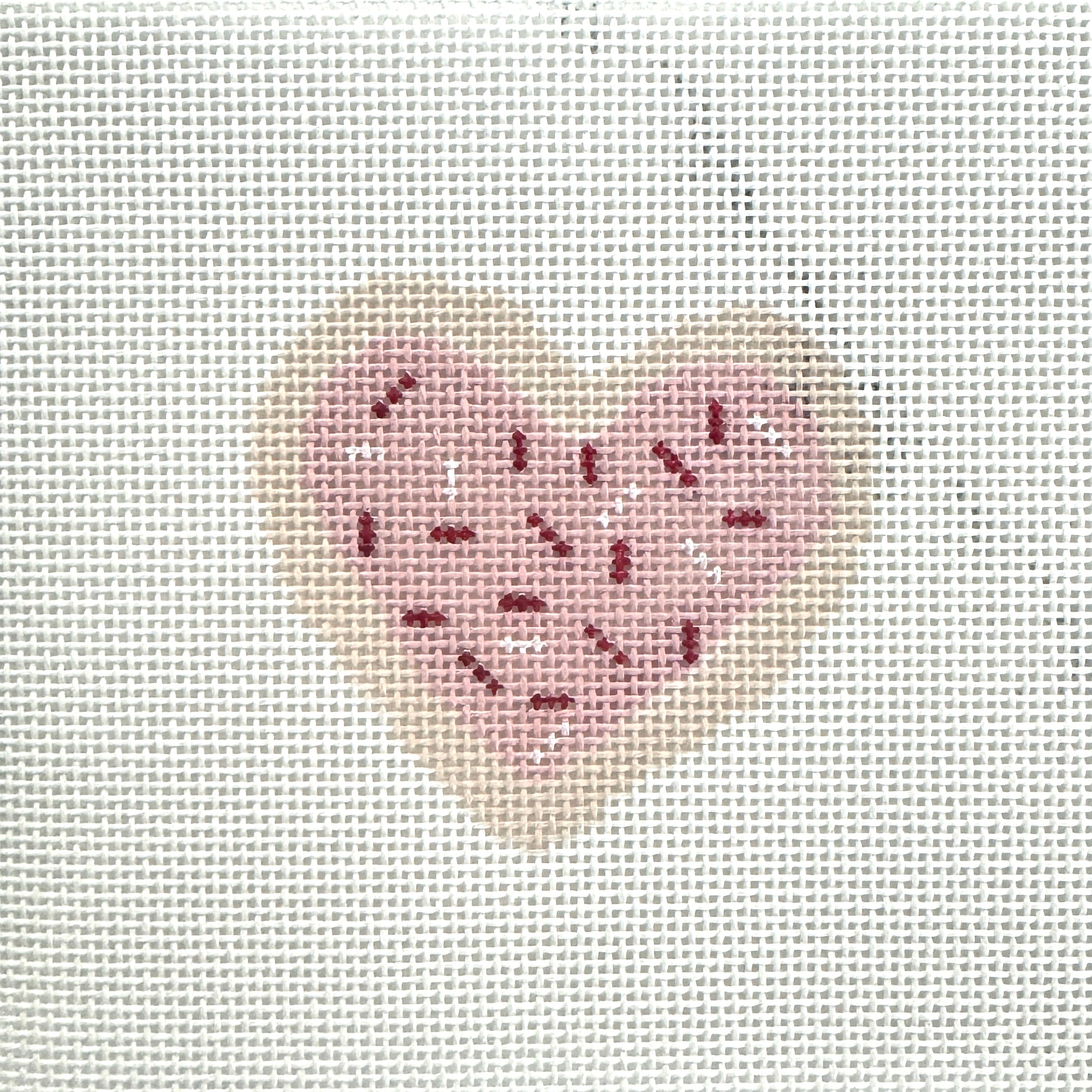 Heart Sugar Cookie Canvas