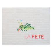 Grasshopper Party Animal Canvas