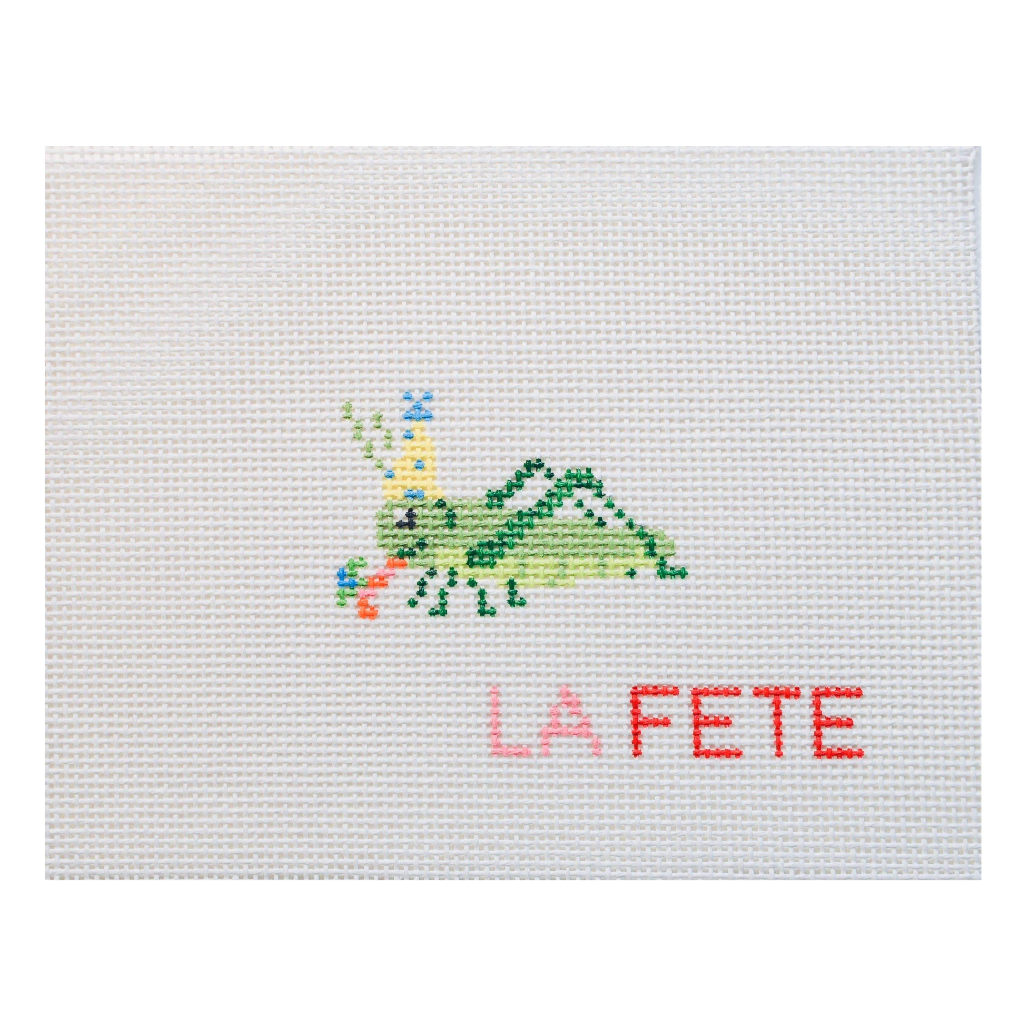 Grasshopper Party Animal Canvas
