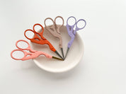 Colorful Stork Scissors