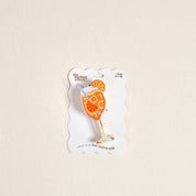 Shape Up Claw Clip–Aperol Spritz