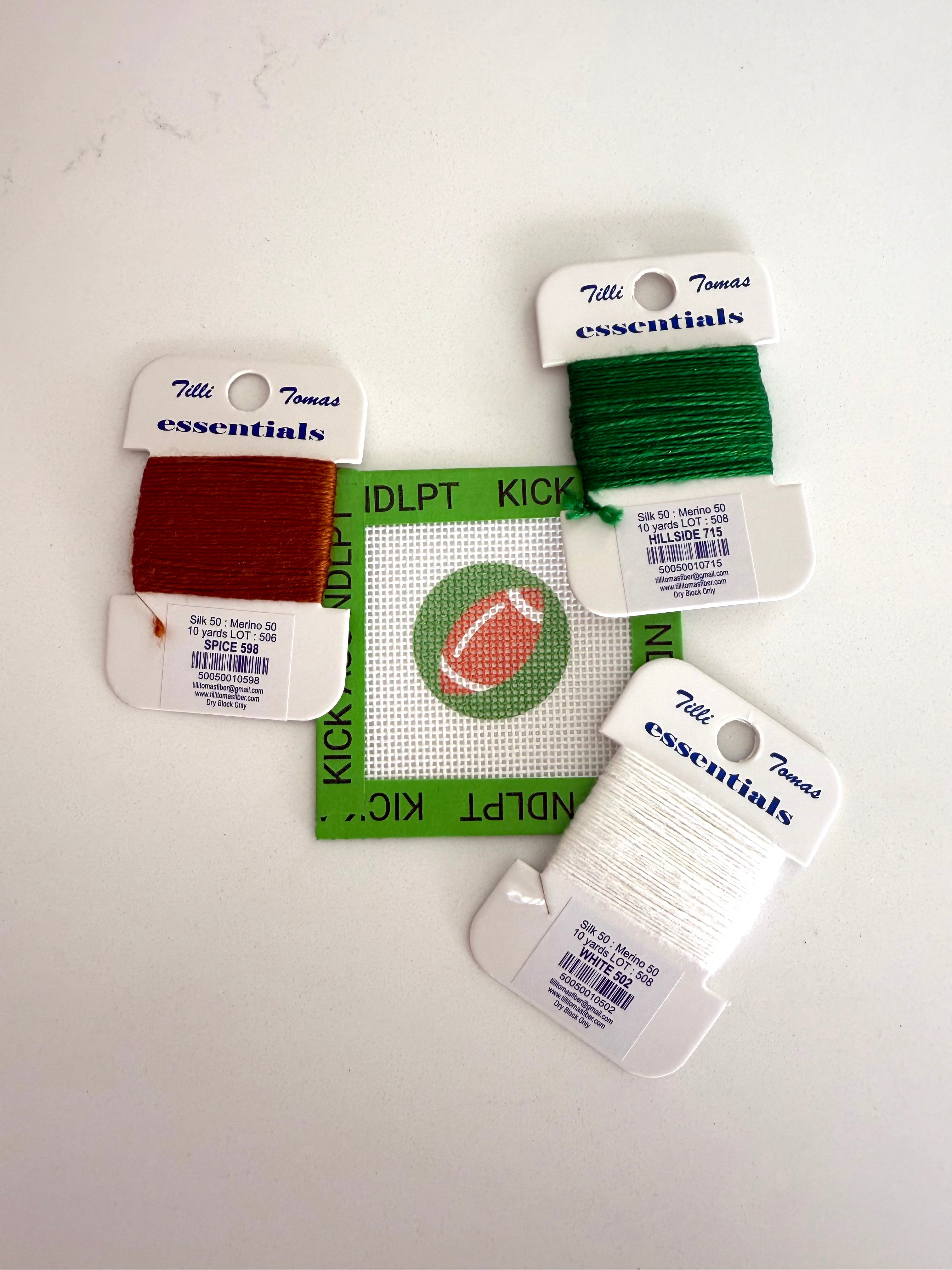 Mini Football Canvas (KITTED)