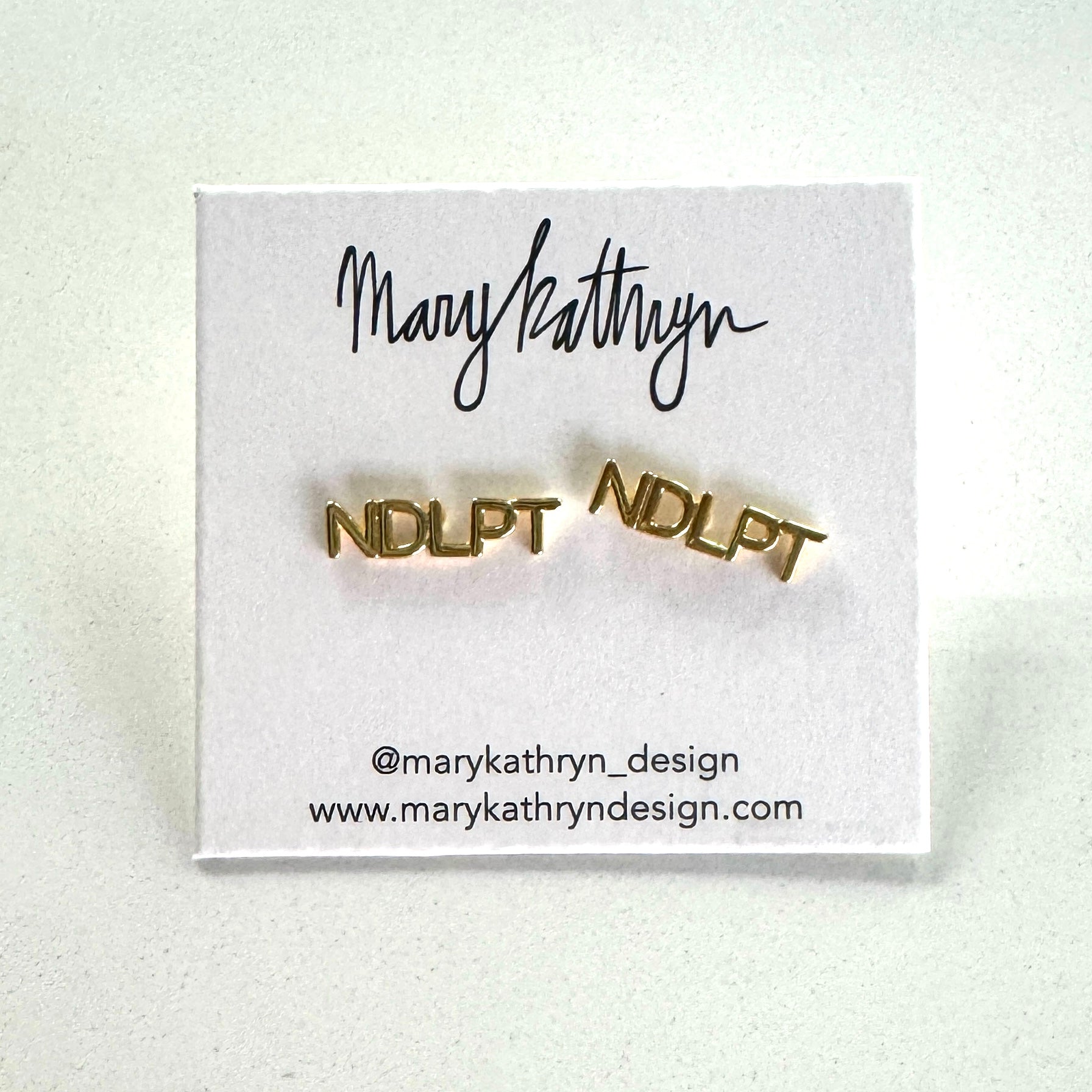 NDLPT Stud Earrings