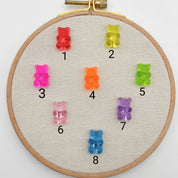 Gummy Bear Needle Minder