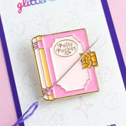 Polly Pocket Diary Needle Minder