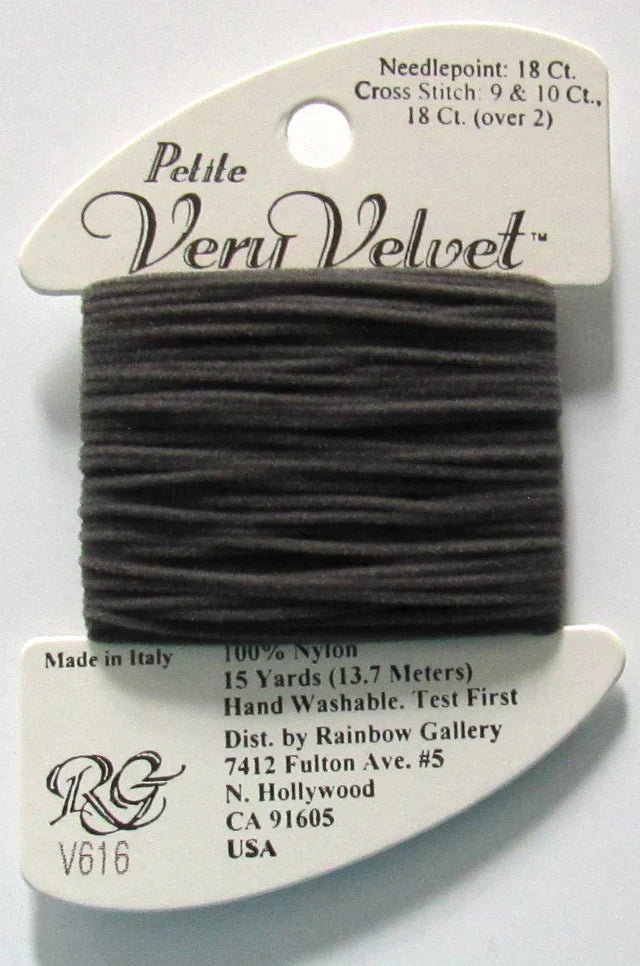 PET V-VELVET V616-DARK GRAY