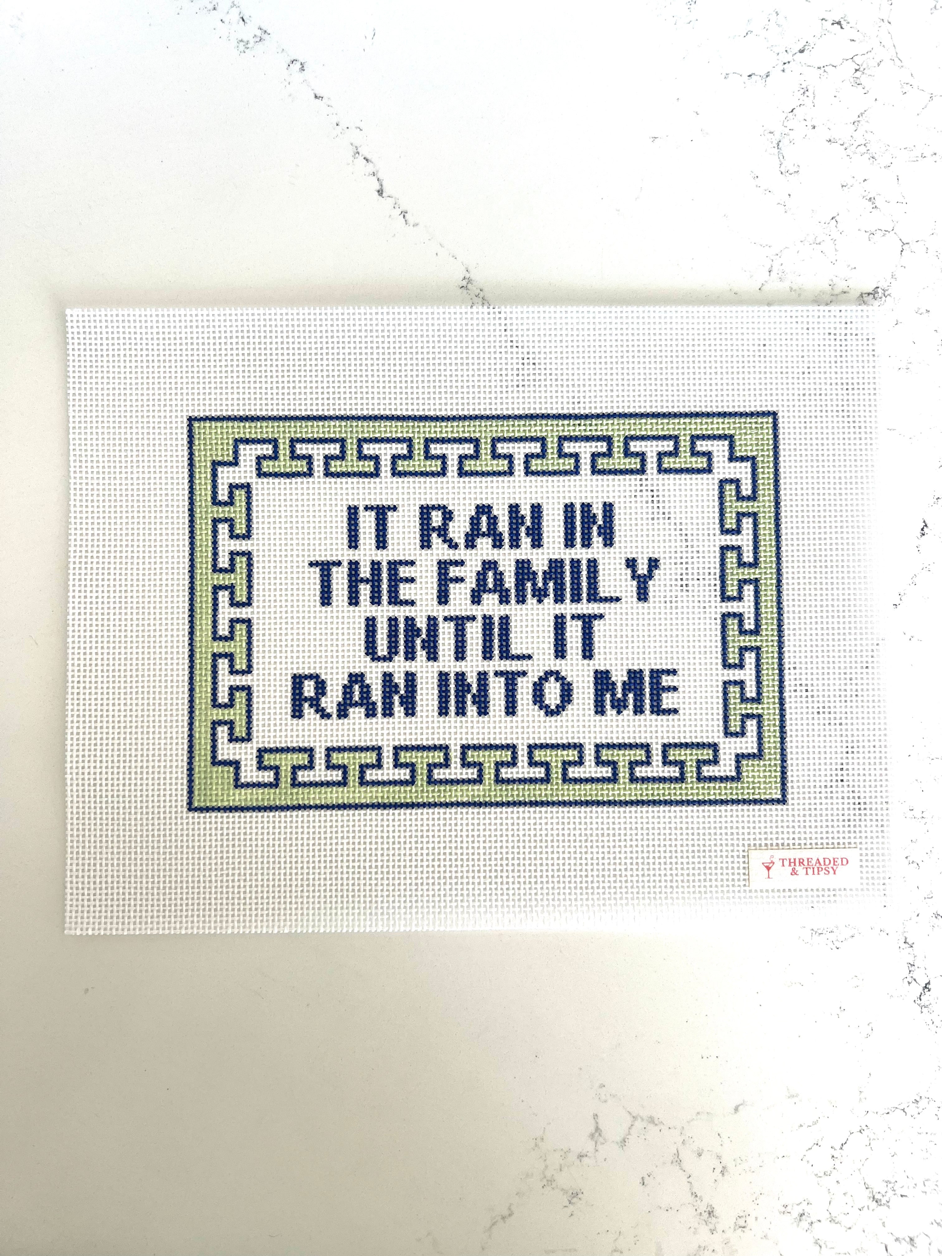 It Ran In the Family Canvas