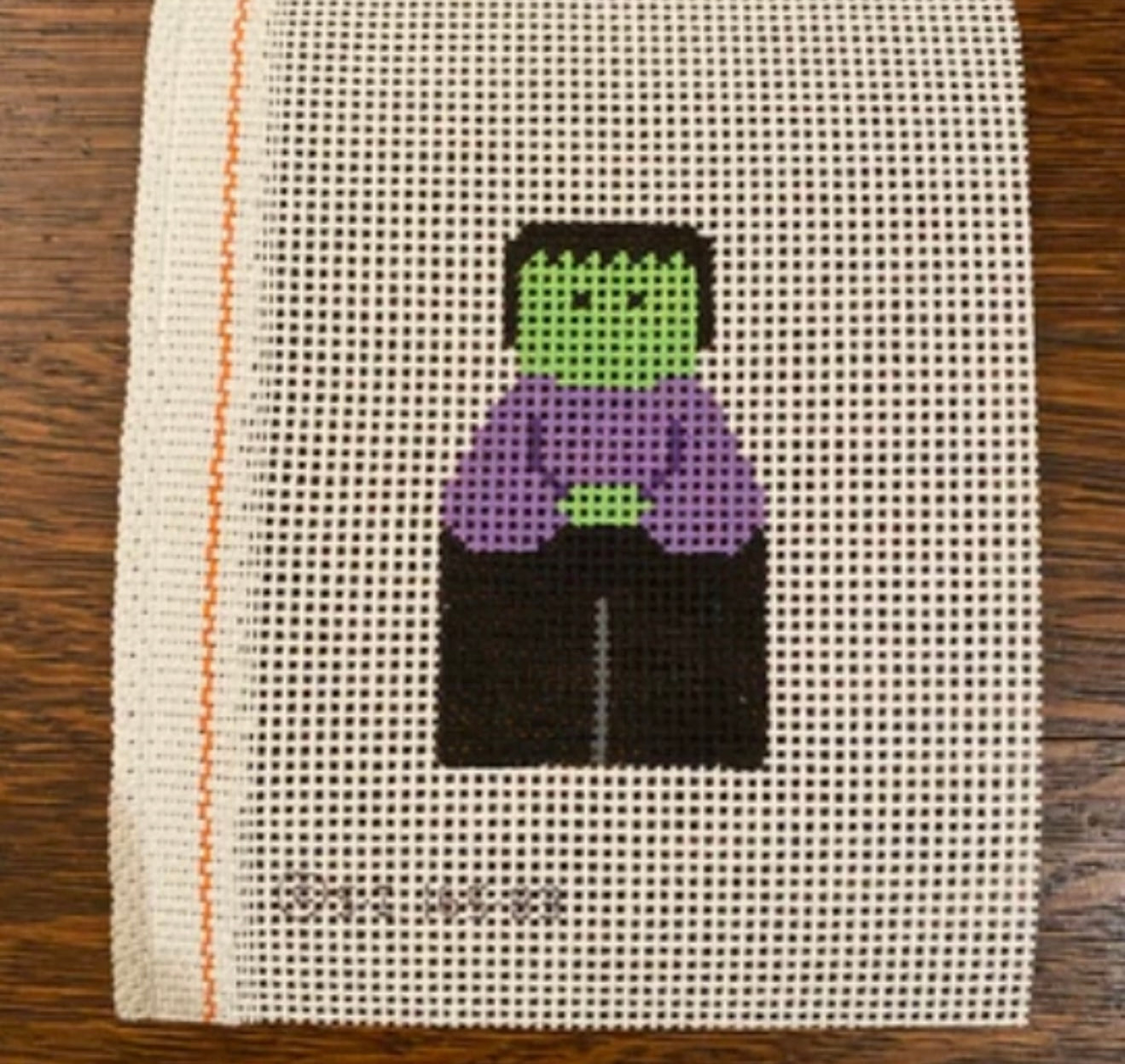 PREORDER Frankenstein Stitch It Angel Canvas