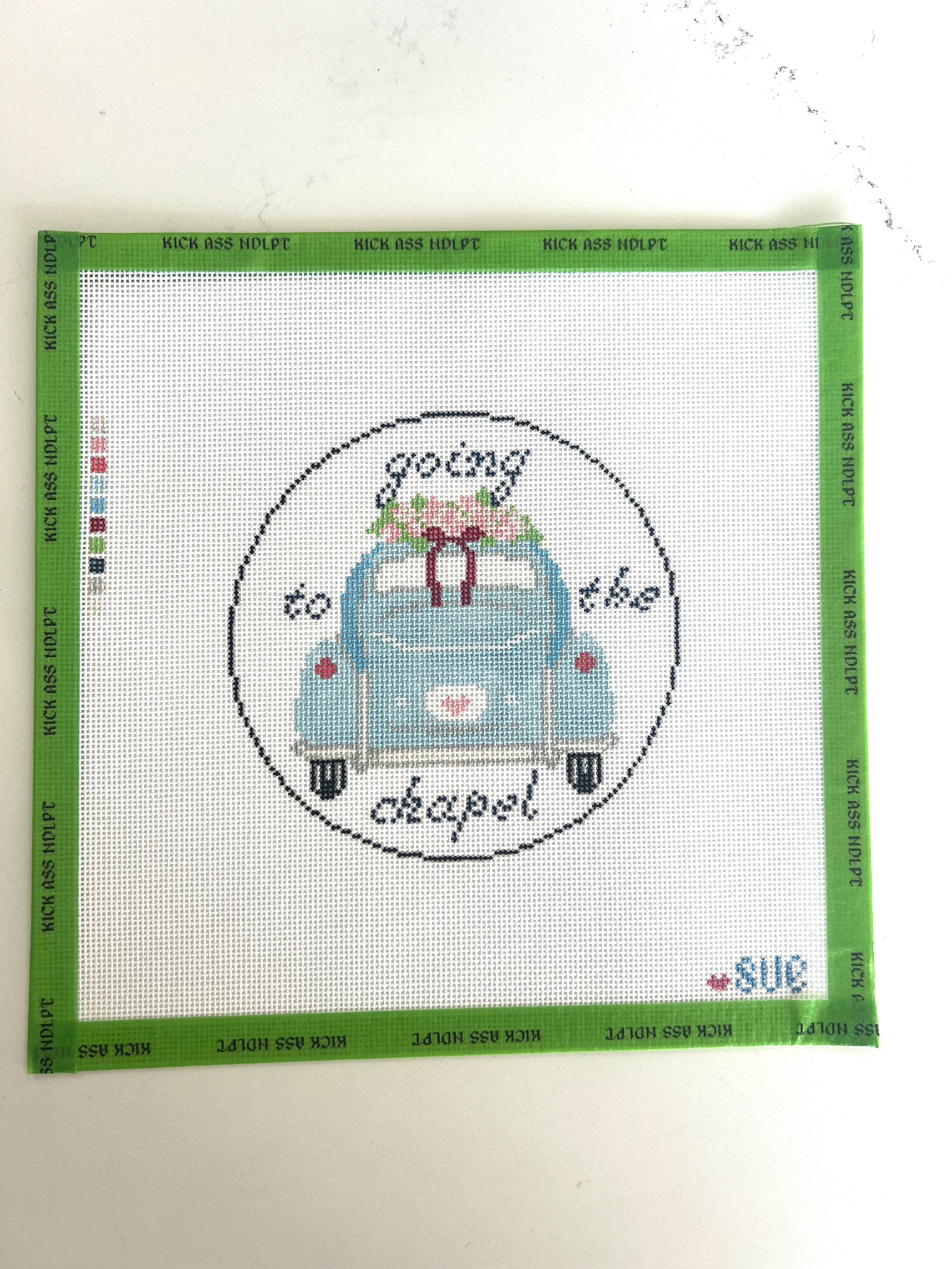Going to the Chapel Canvas