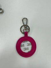 Kick Ass Leather Key Fob
