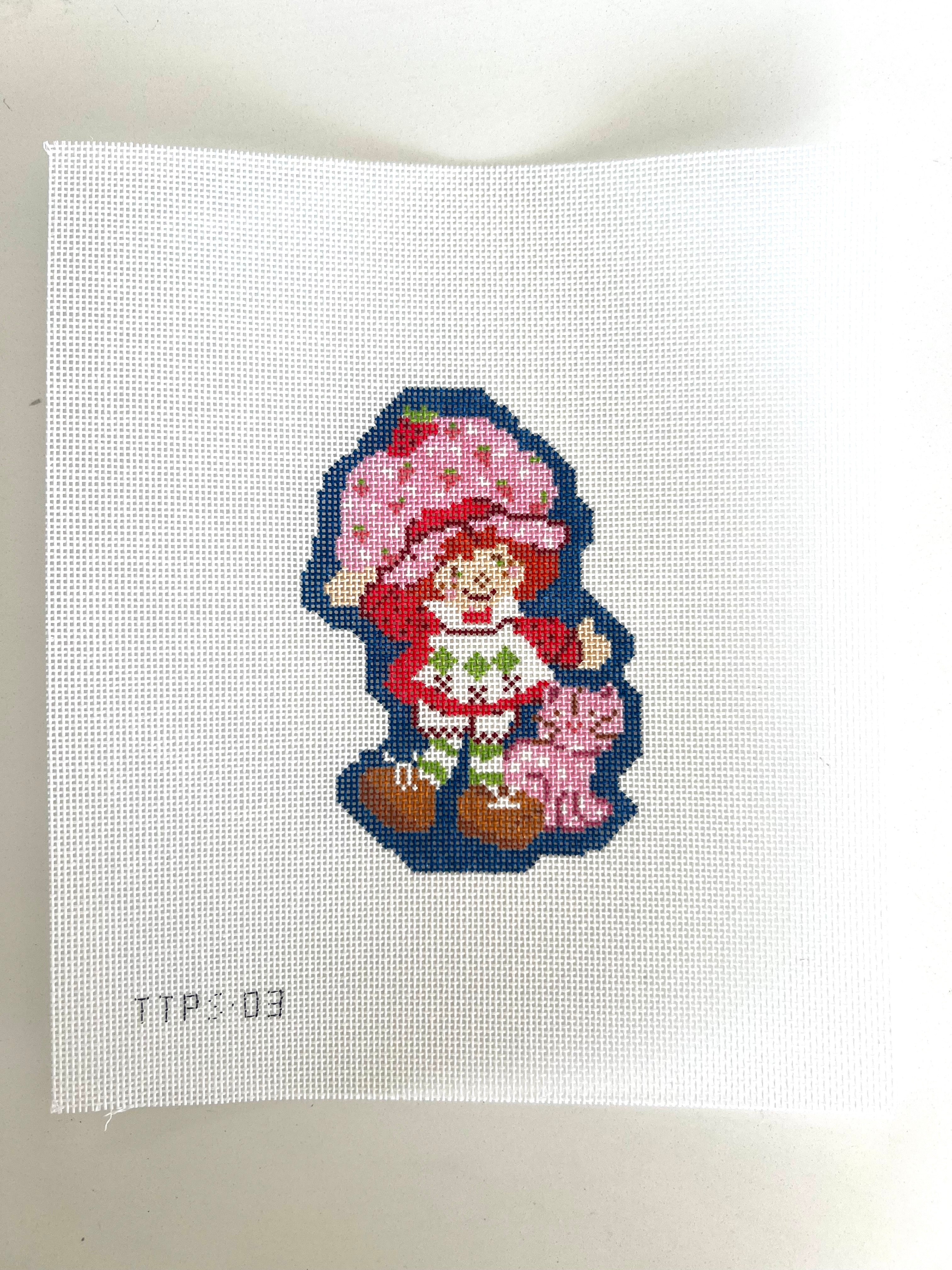 Strawberry Shortcake Canvas