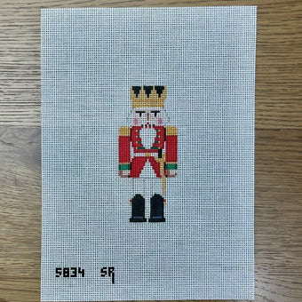 Nutcracker King Canvas