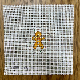 Gingerbread Boy, 2.5" Round