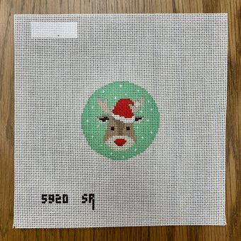 Rudolph, 2.5" Round