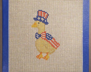Goose Americana 4th of July Canvas