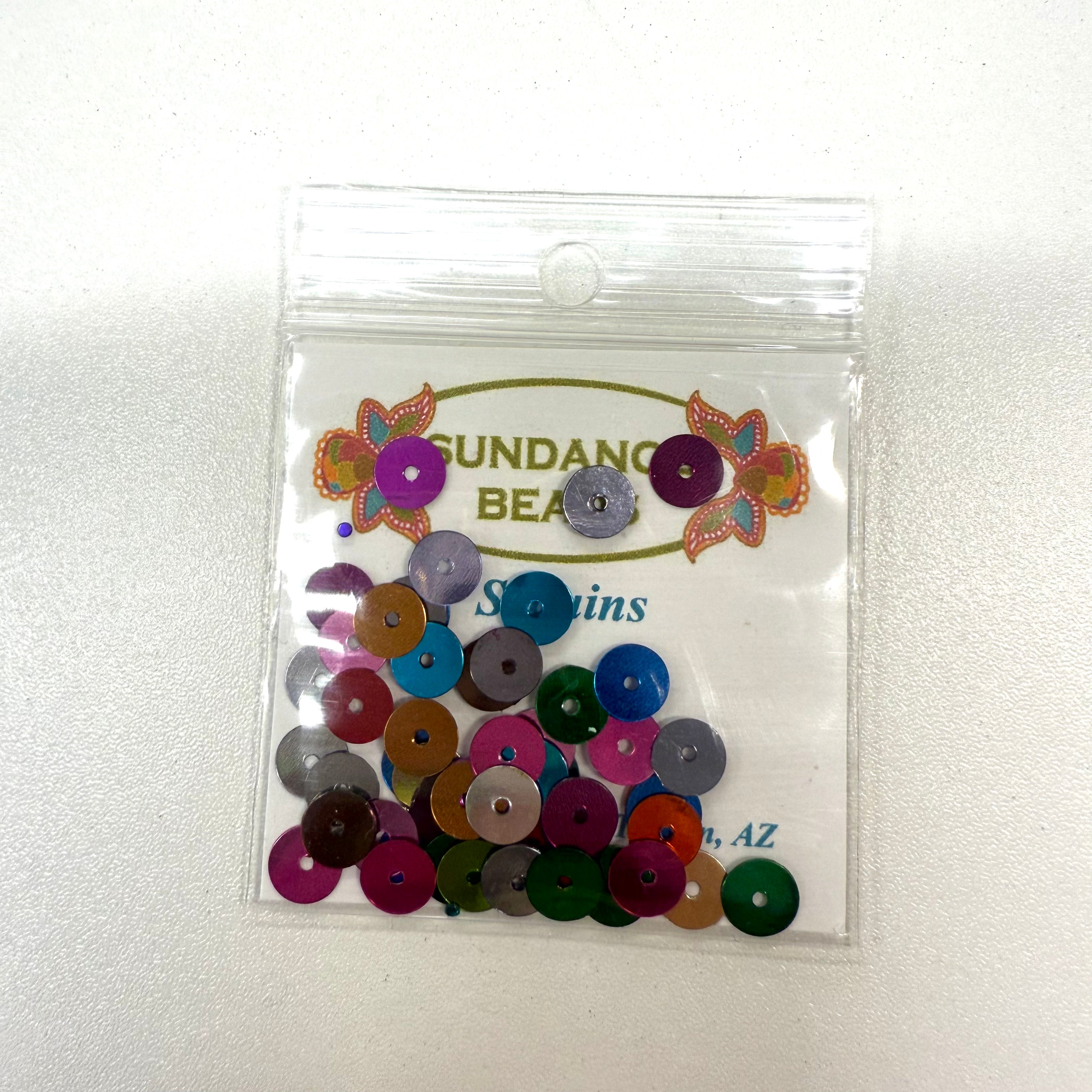 Confetti Metallic 6mm Sequins