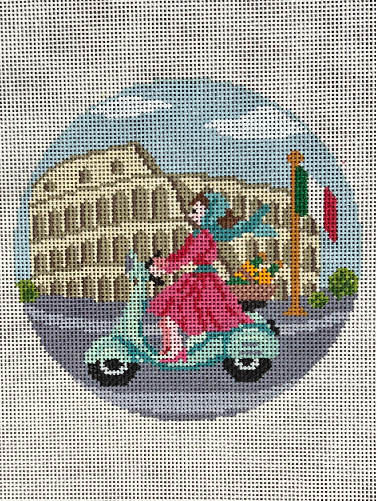 Betty Loves Roma Canvas