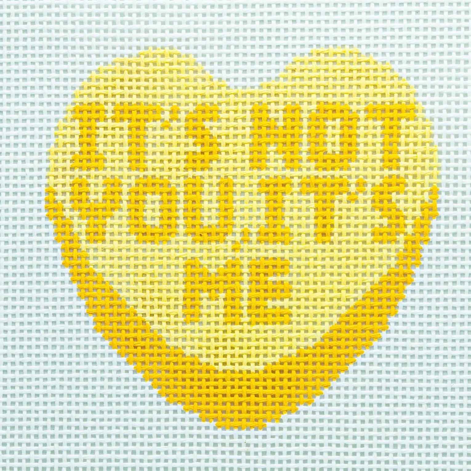 It's Not You, It's Me Heart Yellow Canvas