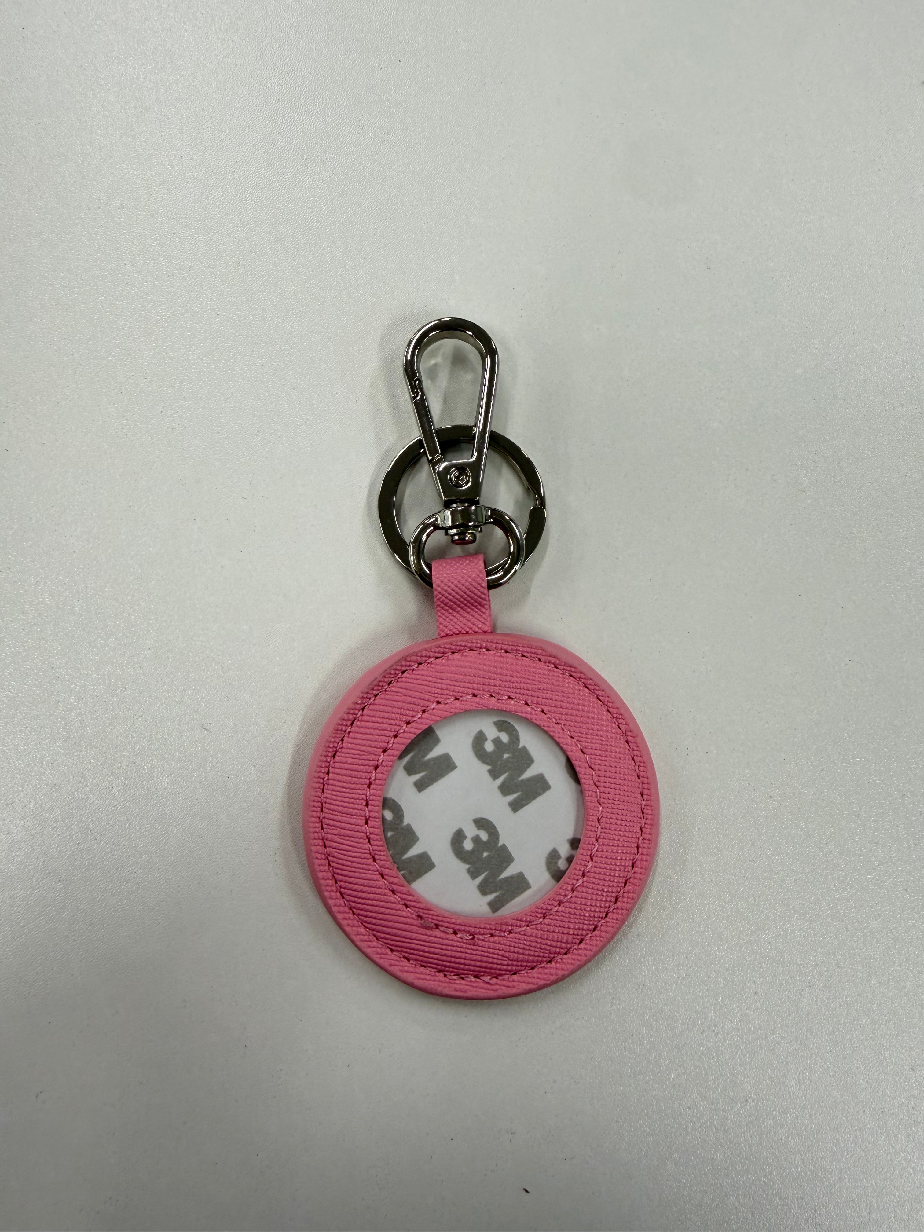 Kick Ass Leather Key Fob