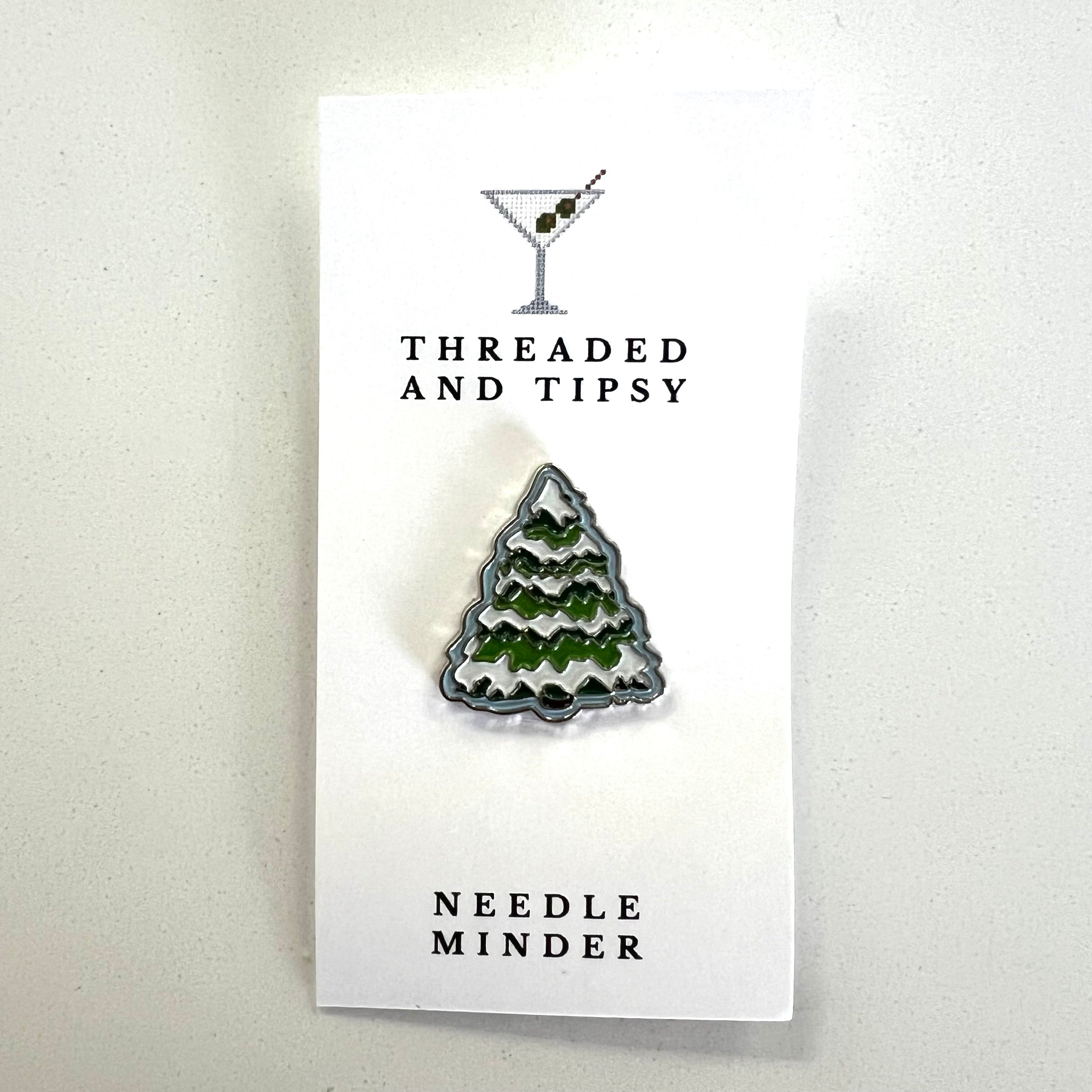 Snowy Tree Needle Minder