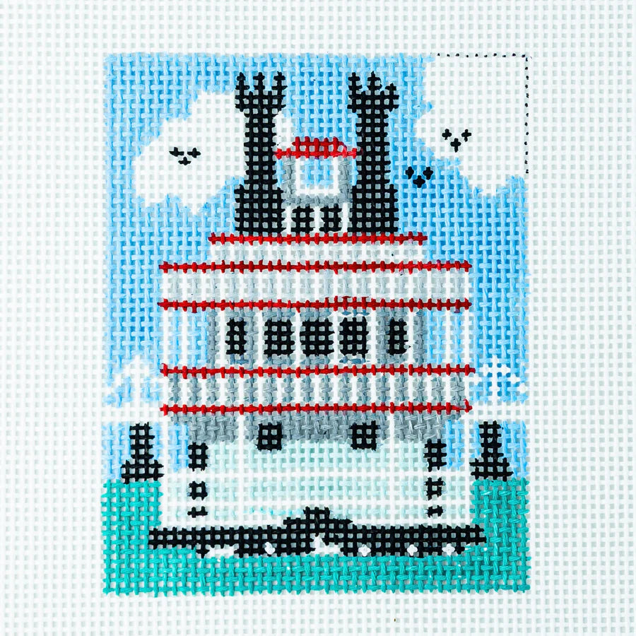 Riverboat 13 Mesh Canvas