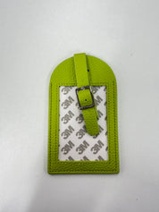 Kick Ass Leather Luggage Tag