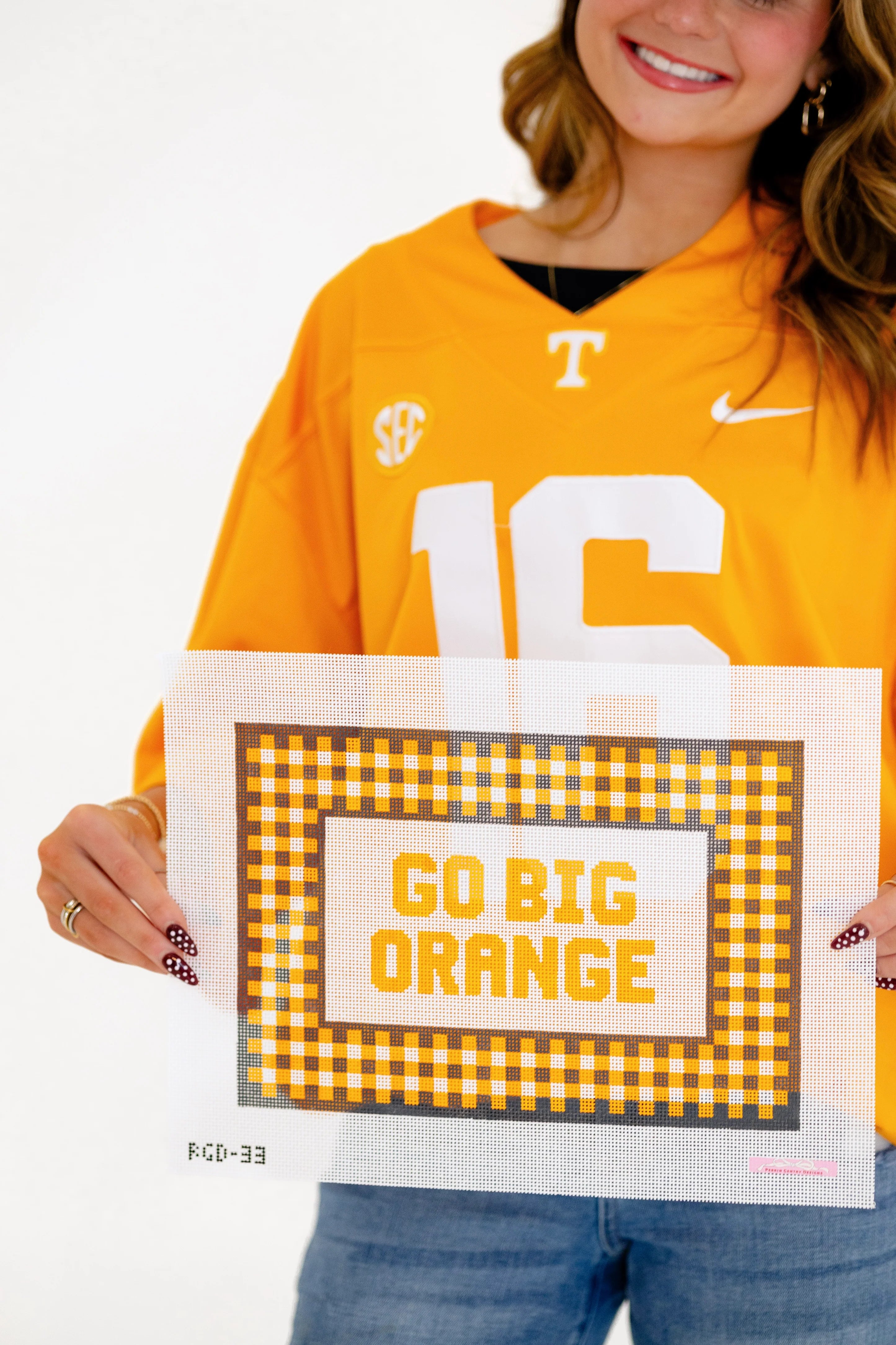 Go Big Orange (Tennessee) Canvas