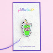 Matcha Girl Needle Minder