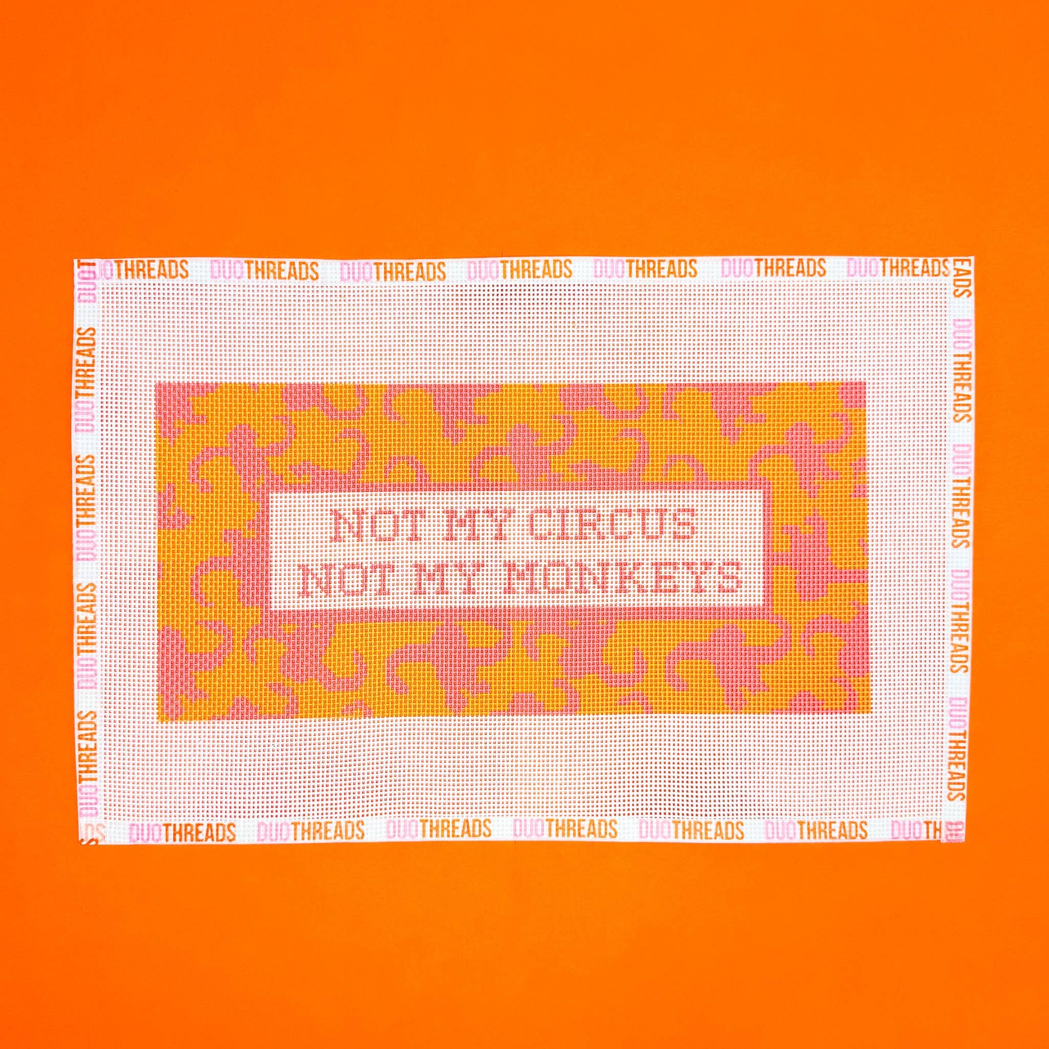 Not My Monkeys Canvas