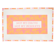Not My Monkeys Canvas