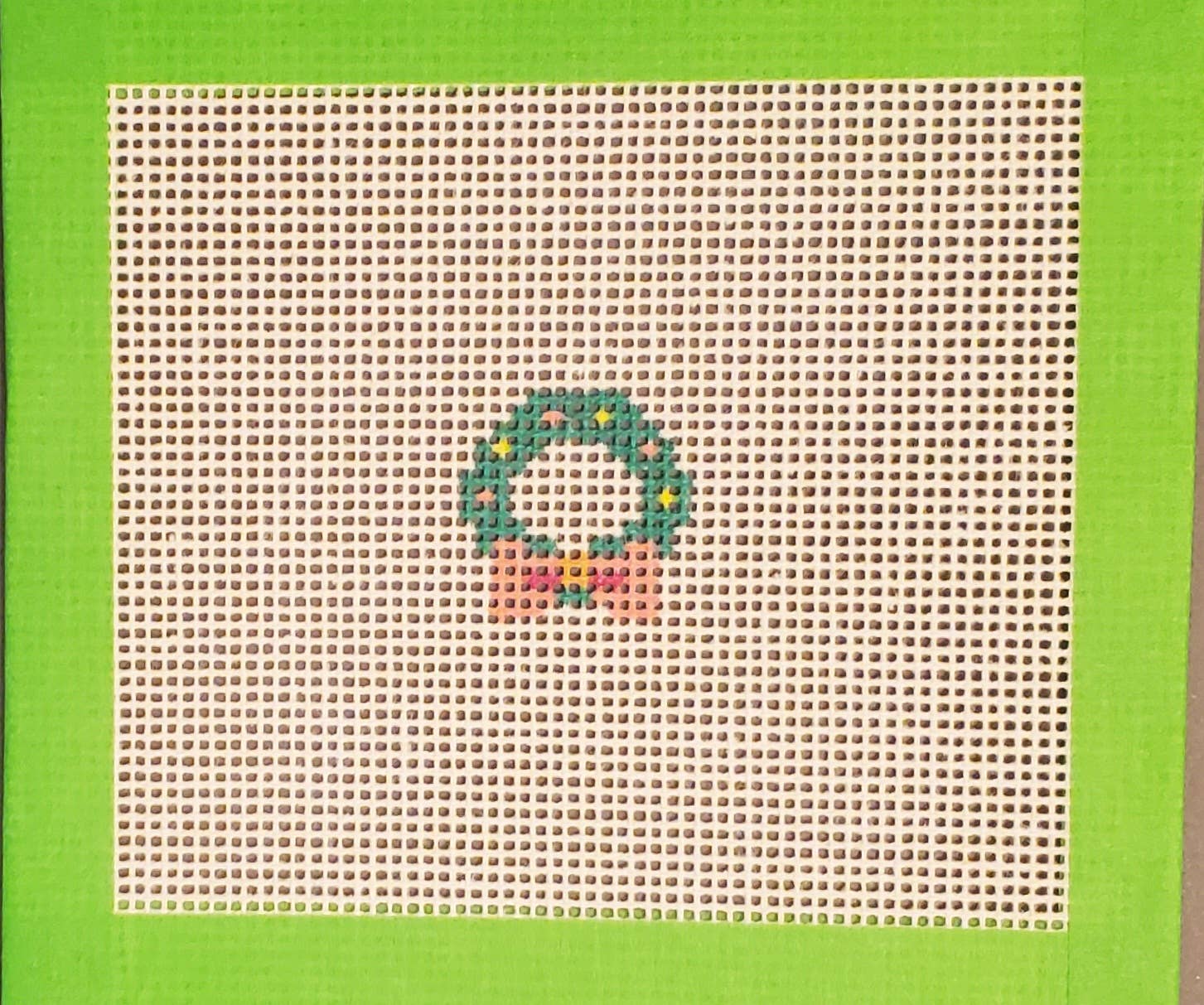 Wreath Mini Canvas
