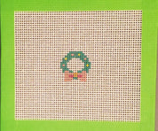 Wreath Mini Canvas