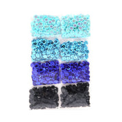 Craft Sequins: BS-001 White/Silver/Black