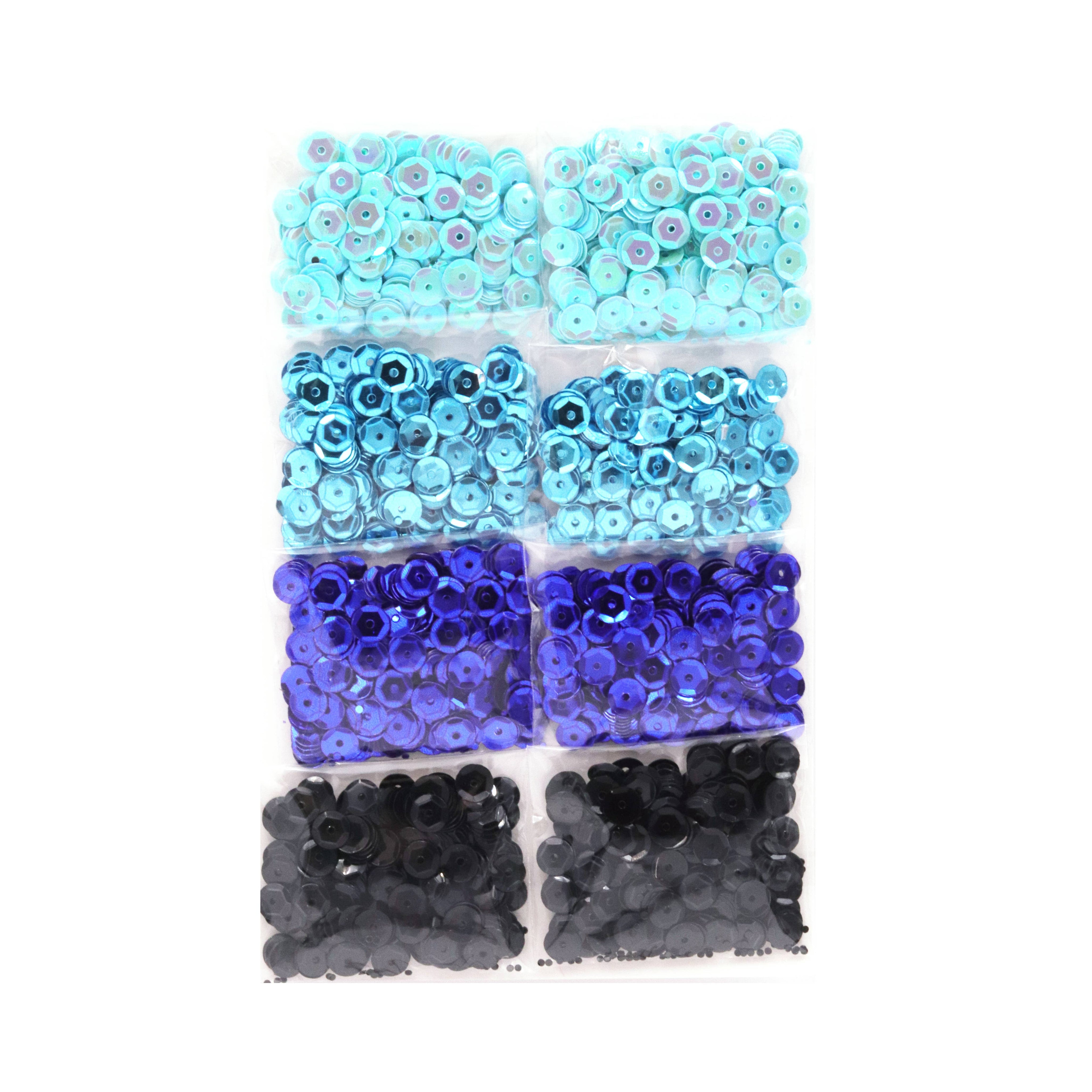 Craft Sequins: BS-010 Rainbow