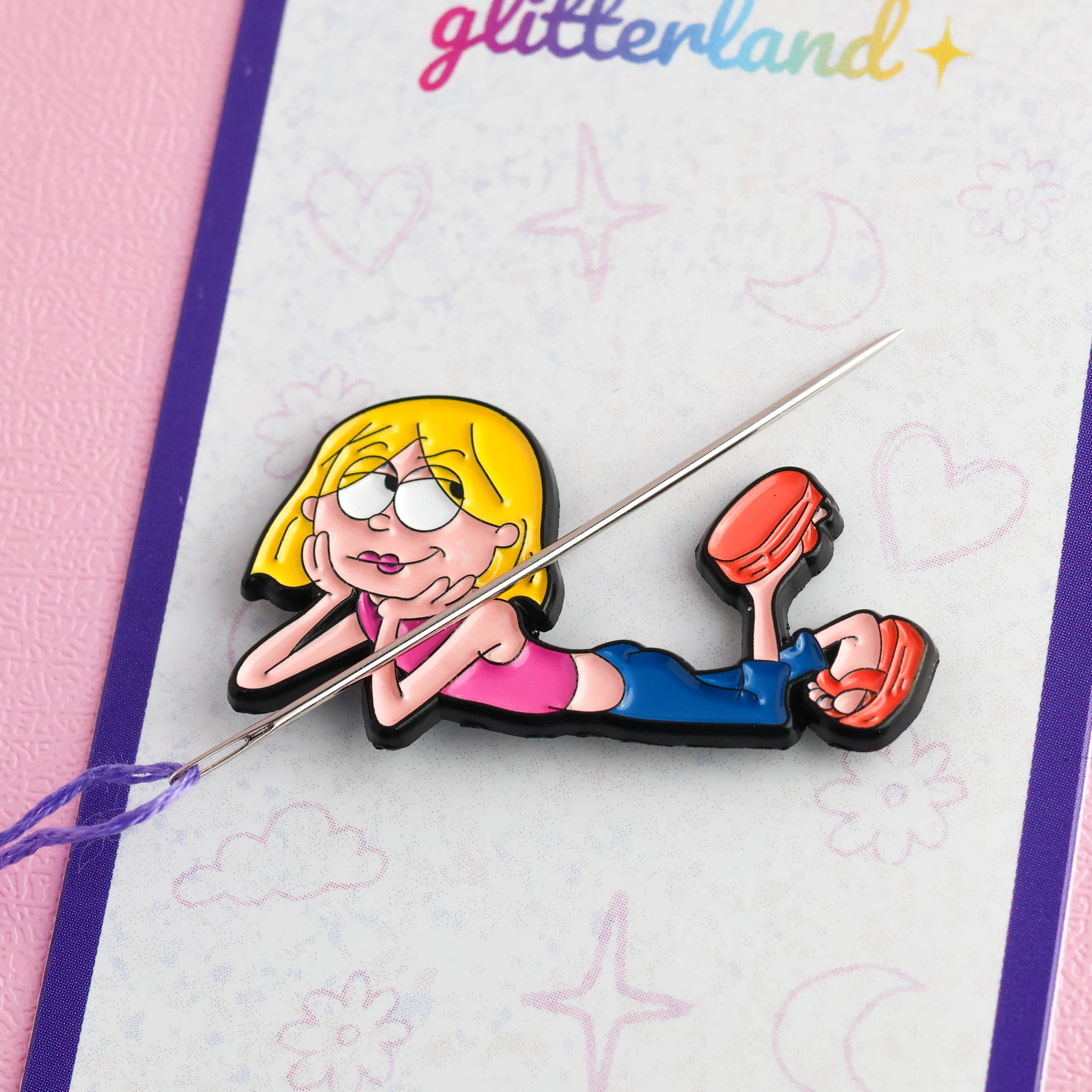 Lizzie McGuire Needle Minder