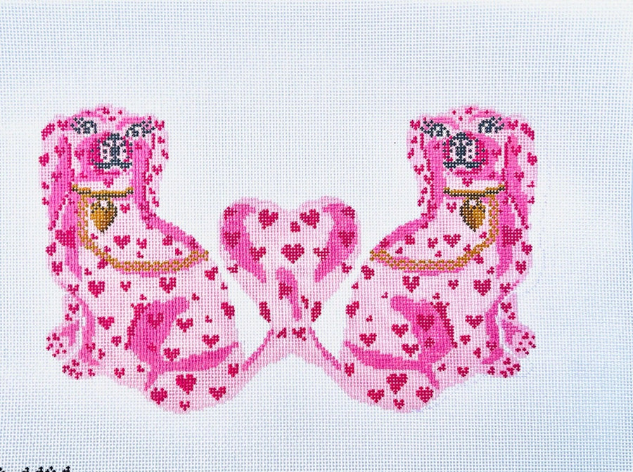 Puppy Love Duo Canvas