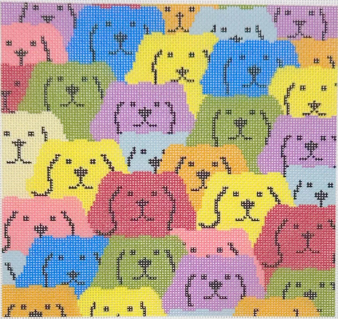 Dogs & More Dogs - BW223OKS