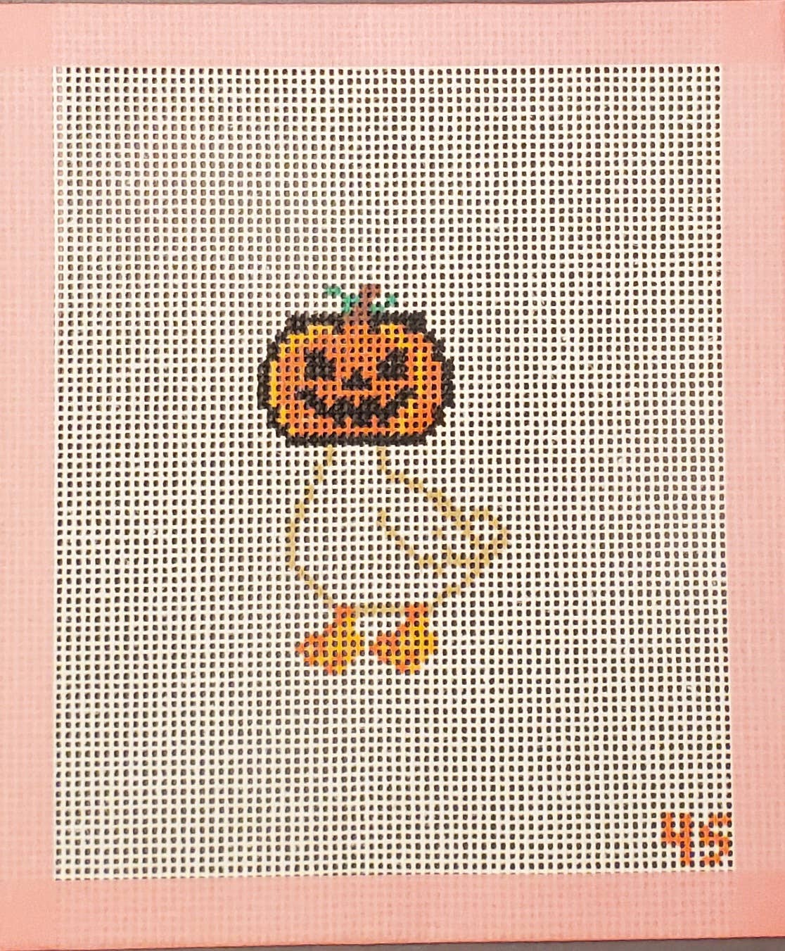 Goose Pumpkin Canvas