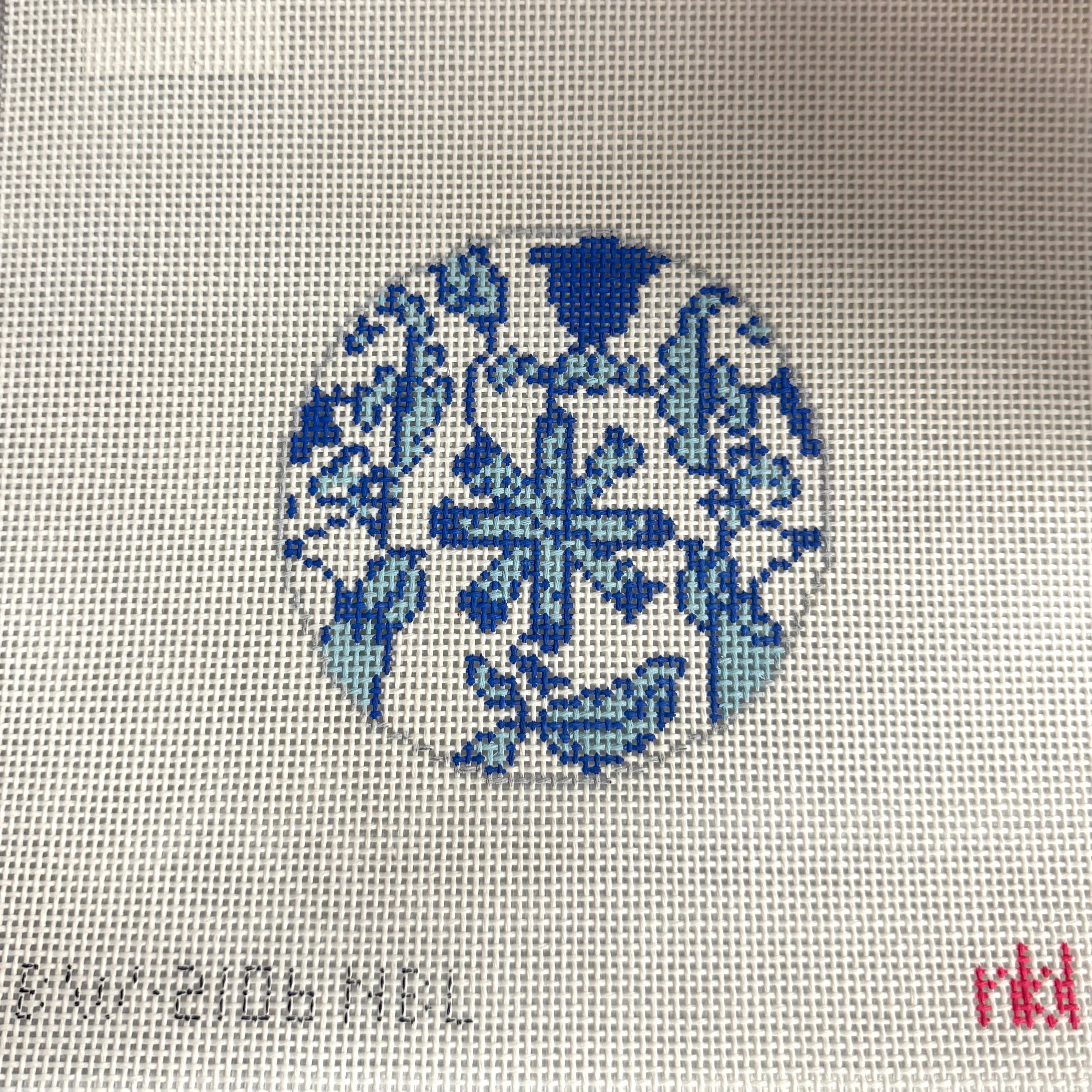 Chinoiserie Blue 4 - BW2106NBL