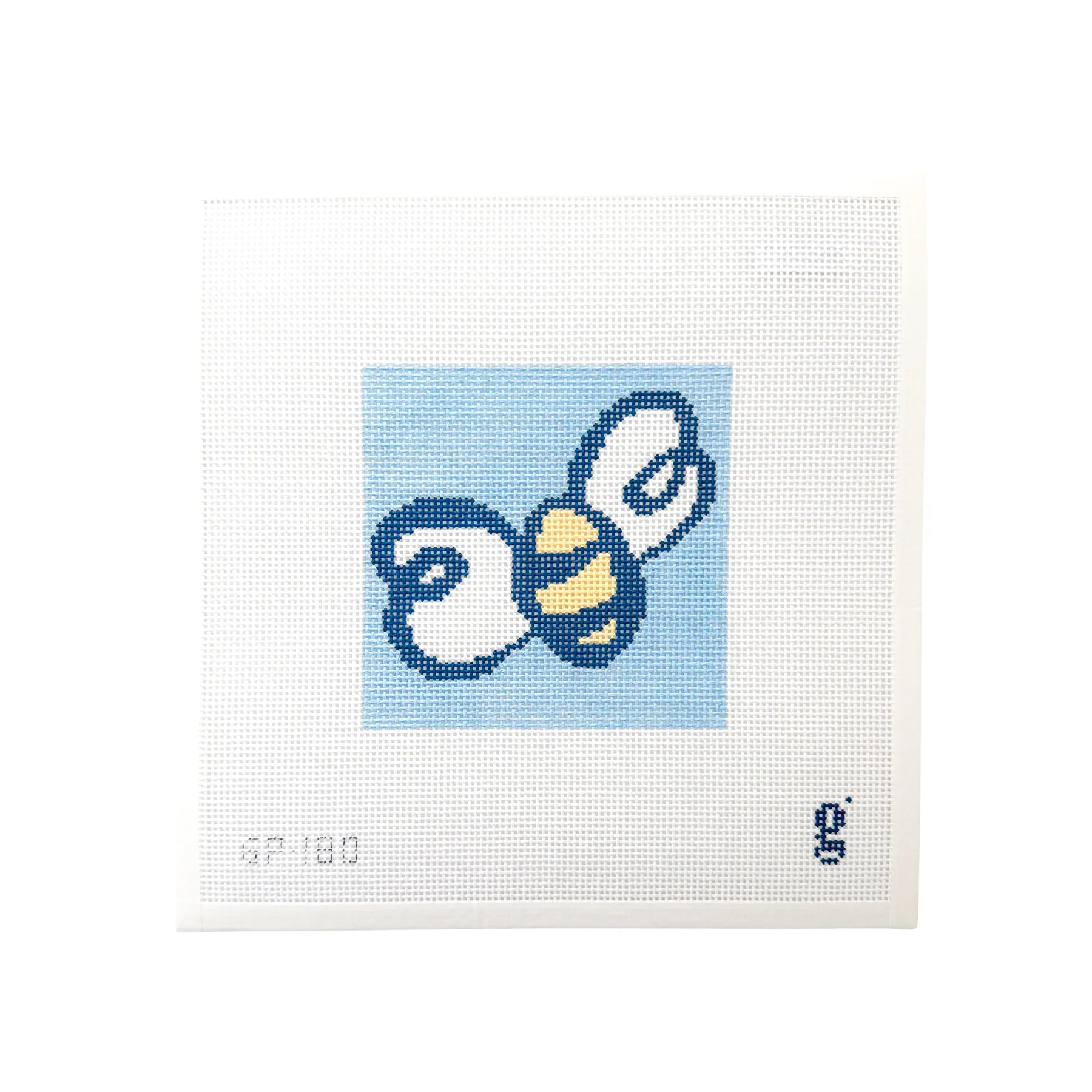 Squiggle Bee Canvas